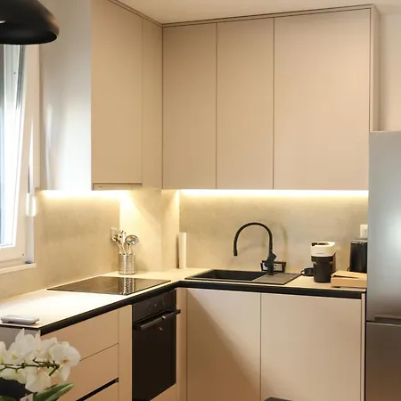 Appartement Modern Escape With Garage *
