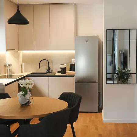 Modern Escape With Garage *